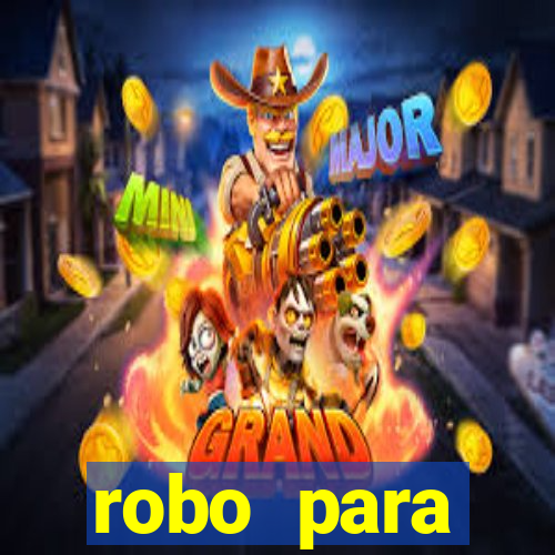 robo para plataforma de jogos